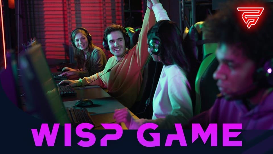 WISP GAME: A new tournament platform with blockchain features