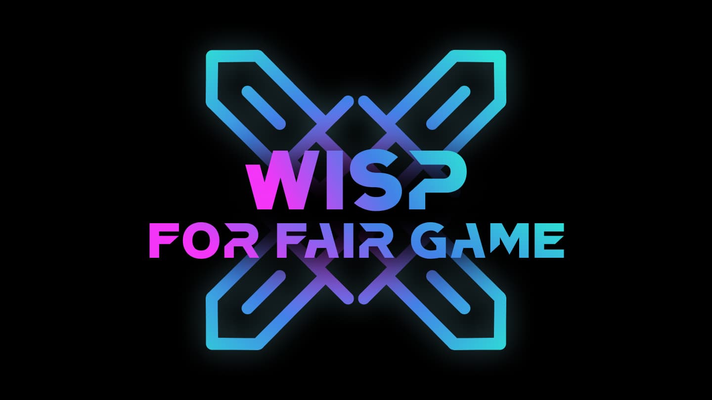 Double-elimination tournament platform with built-in blockchain features? Introducing WISP GAME
